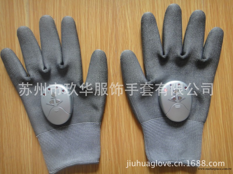 供應銀纖維按摩美容電極脈沖手套，美容理療保健手套，觸摸屏手套工廠,批發,進口,代購