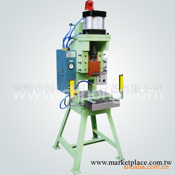 【專業生產、質量保證】氣壓壓床、氣壓機、手機按鍵沖壓機工廠,批發,進口,代購