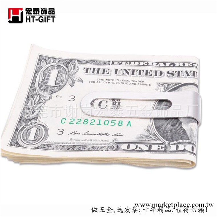 外貿產品 金屬錢夾 鈔票夾，做工精細，美觀 歡迎來圖來樣訂購工廠,批發,進口,代購