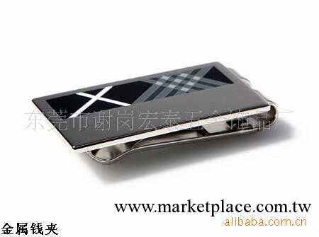 【潮人必備】歐美流行飾品 美金鈔票夾 金屬錢夾 高光鏡面錢夾工廠,批發,進口,代購