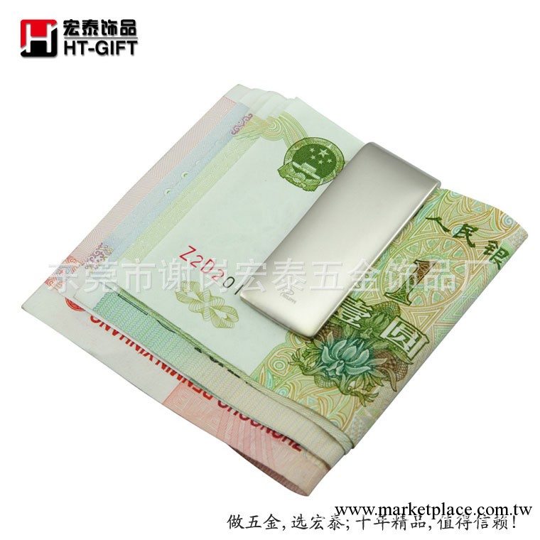 供應各類優質歐美流行鈔票夾 不銹鋼鐳射錢夾 logo可定制工廠,批發,進口,代購