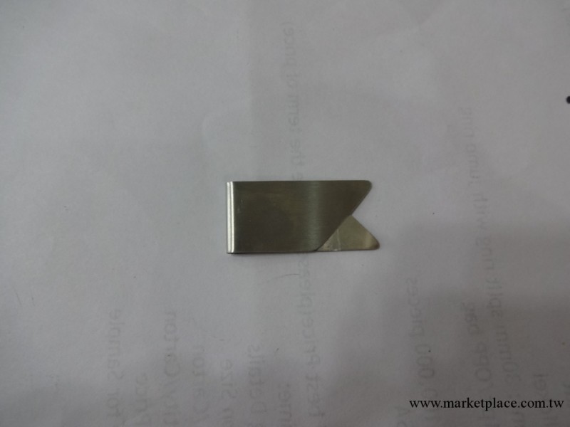 創意錢夾，新款錢夾不銹鋼錢夾，廣告促銷禮品 【工廠定做】工廠,批發,進口,代購