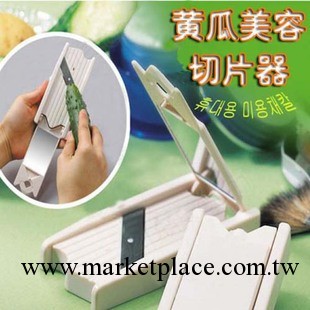 韓國黃瓜美容切片器美容保養變的超簡單黃瓜切片器.切菜器L-55 60工廠,批發,進口,代購