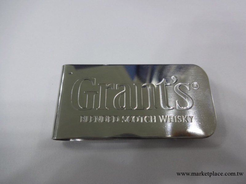 金屬錢夾 紙夾 小批量定做錢夾 不銹鋼錢夾 促銷錢夾工廠,批發,進口,代購