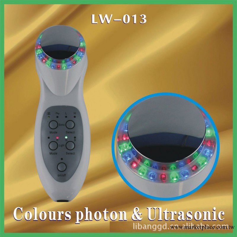 彩光超聲波美容儀器導入導出儀傢用美容儀器彩光嫩膚童顏儀童顏機工廠,批發,進口,代購