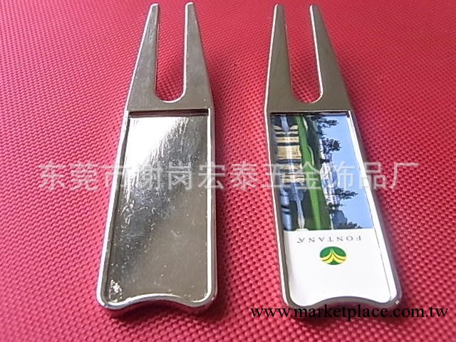 【低價承接，優質定做】商務禮品 運動器具 高爾夫鐵藝球叉工廠,批發,進口,代購