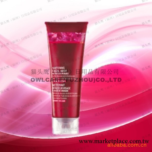 供應OEM護膚品代加工  柔潤美白【洗面奶】工廠,批發,進口,代購