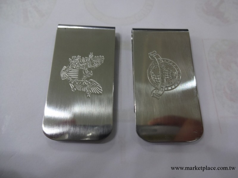 賭場錢夾、票夾夾子、不銹鋼錢夾、銅壓logo錢夾、不銹鐵拉絲錢夾工廠,批發,進口,代購