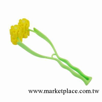 達賀美容花柄瘦臉四輪臉部按摩器（8458）工廠,批發,進口,代購