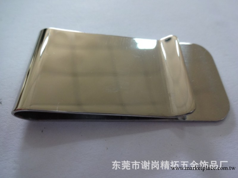 廠傢直銷 時尚歐美風五金長中款男士票夾  金屬錢夾夾工廠,批發,進口,代購