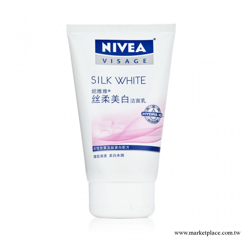 上海代理商 妮維雅正品 絲柔美白潔面乳100g 洗面奶 假一罰十工廠,批發,進口,代購