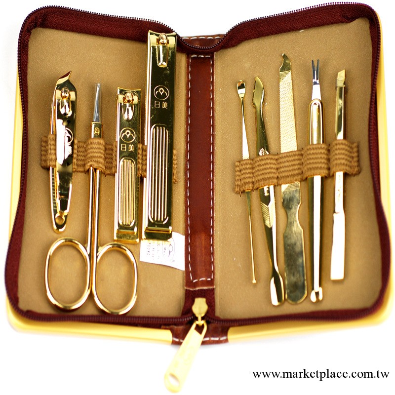 日美禮盒裝美容美甲9件套（70090）工廠,批發,進口,代購