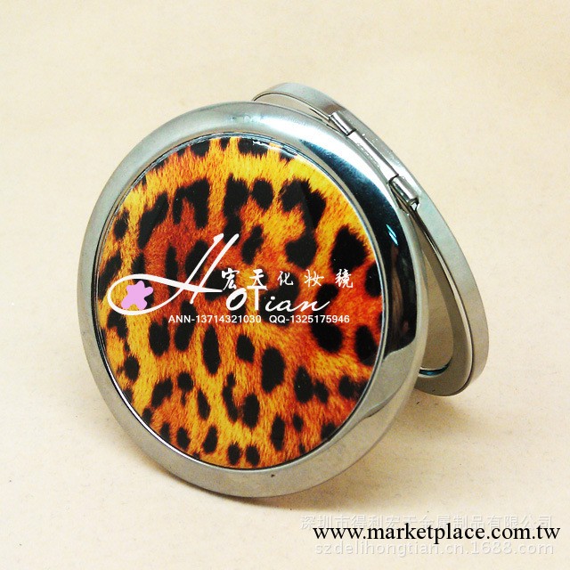 廣告禮品雙面折疊便攜高檔時尚新化妝小鏡子隨身美容定制廠傢批發工廠,批發,進口,代購