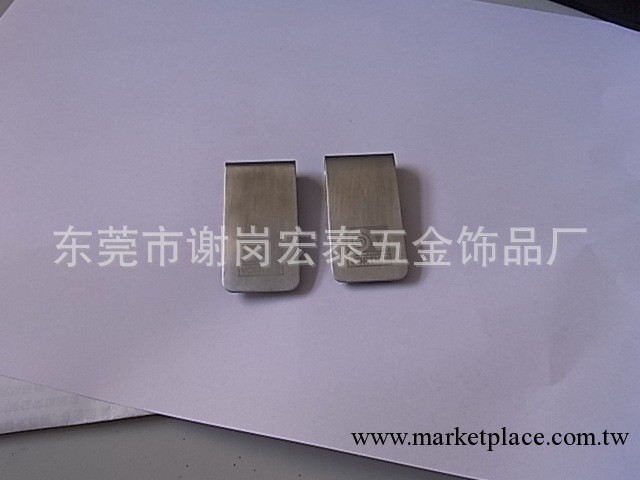 廠傢專業生產 電鍍錢夾 不銹鋼拉絲金屬錢夾 高檔錢夾工廠,批發,進口,代購