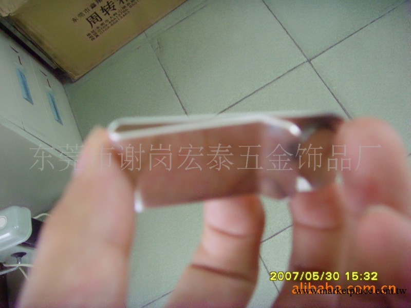 供應不銹鋼錢夾 電鍍錢夾 亮銀錢夾 時尚高檔錢夾工廠,批發,進口,代購