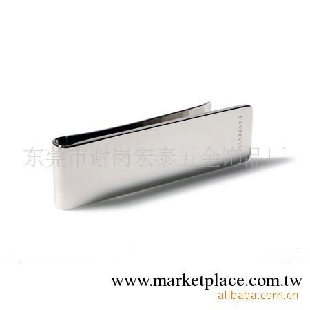 廠傢專業生產金屬錢 折彎錢夾 鍍銀錢夾 時尚好看錢夾工廠,批發,進口,代購