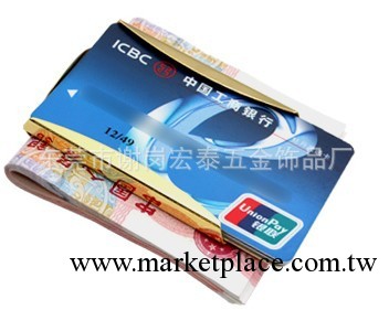 廠傢直銷金屬錢夾 不銹鋼錢夾 銅錢夾 不銹鐵錢夾工廠,批發,進口,代購