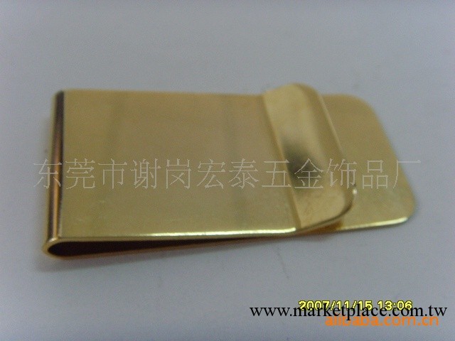 供應銅錢夾 不銹鋼錢夾 鍍金錢夾 時尚錢夾工廠,批發,進口,代購