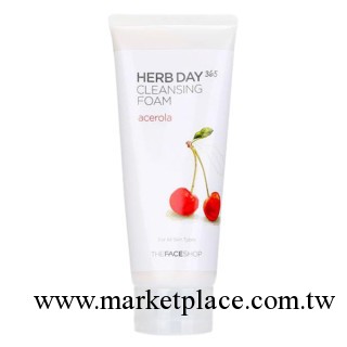 THEFACESHOP菲詩小鋪櫻桃洗面奶170ml美白補水提亮膚色工廠,批發,進口,代購