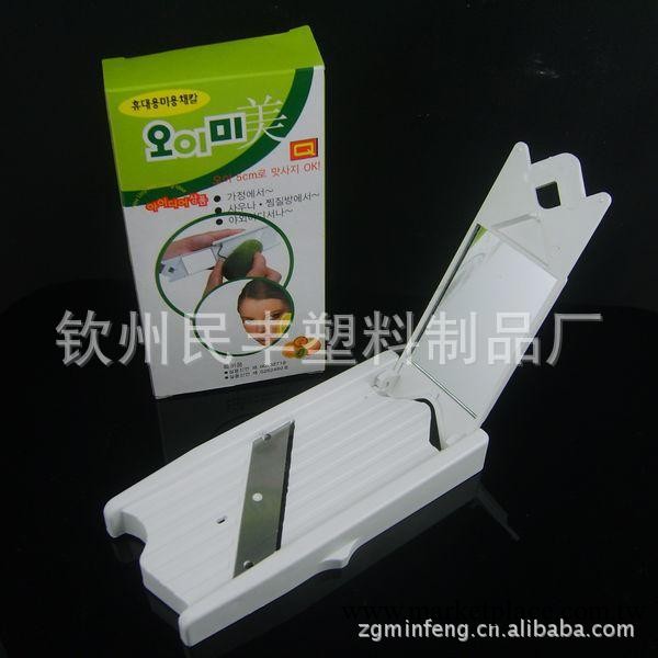 黃瓜美容切片器（彩盒裝）黃瓜切片器 美容切片器 廠傢 水果刀工廠,批發,進口,代購