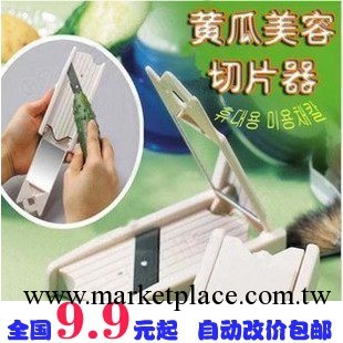黃瓜美容切片器/黃瓜切片器 帶鏡子(彩盒裝) 美容必備80g工廠,批發,進口,代購