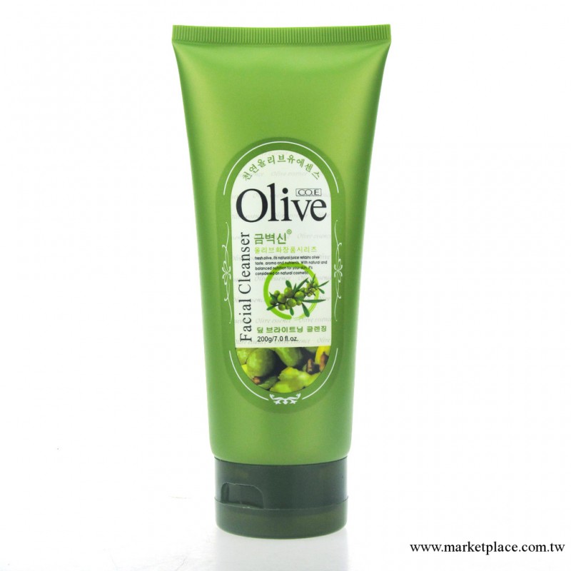 正品化妝品批發 韓伊橄欖美白保濕洗面奶批發200G工廠,批發,進口,代購