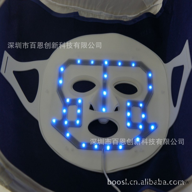爆款LED藍光面膜百恩氏蘭/BNSL美容儀嫩膚儀彩光儀工廠,批發,進口,代購
