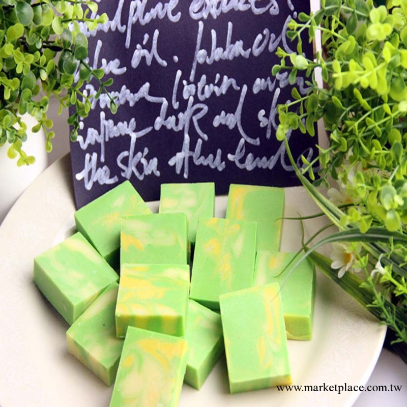 新品上市 綠茶手工皂 抗菌消炎  保濕美白 廠傢直銷工廠,批發,進口,代購