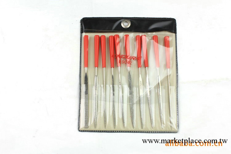 力易得E9042 10件套金剛石整形銼3x140mm工廠,批發,進口,代購