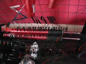 專業汽車改裝！~臺灣RS絞牙避震 卡羅拉專用32段高低軟硬可調工廠,批發,進口,代購