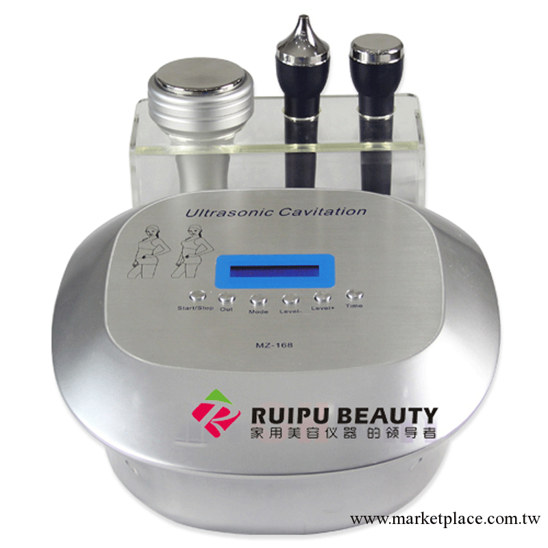 電波拉皮 便攜式爆脂瘦身強聲減肥儀器二合一 RF 導入儀工廠,批發,進口,代購
