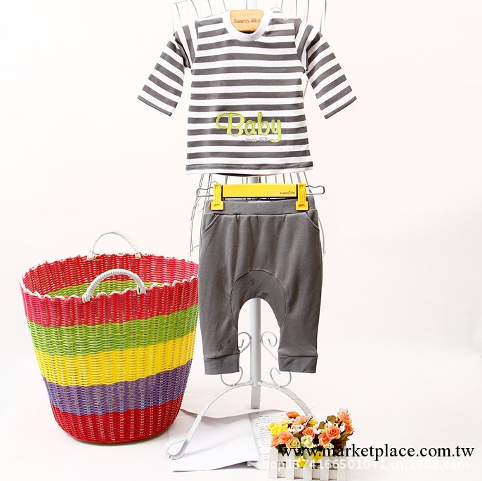 工廠直批 外貿原單童裝 嬰幼兒純棉衣服春秋裝 寶寶長袖秋款套裝工廠,批發,進口,代購