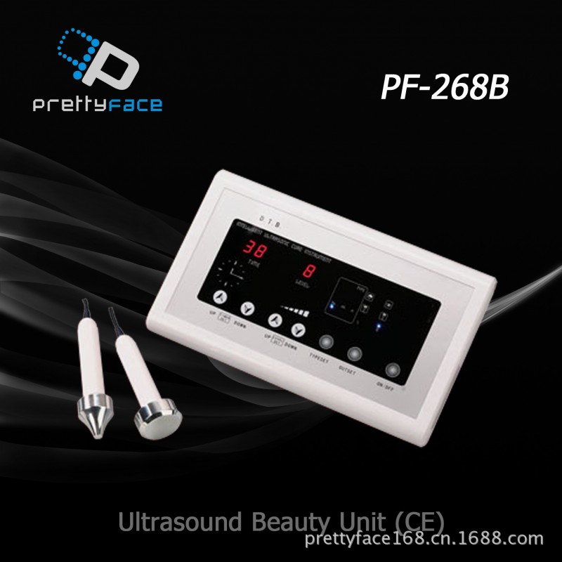 PF-268B 超聲波導入儀 美容嫩膚 傢用美容儀器 廠傢直銷工廠,批發,進口,代購