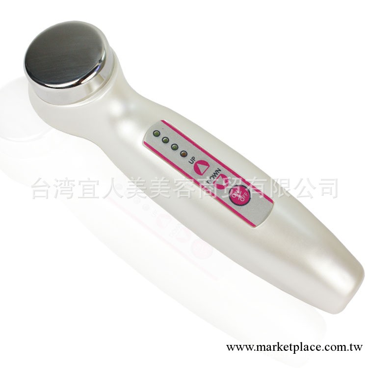 超聲波美容儀器 傢用導入儀 手握超音波 導入導出美白 不銹鋼探頭工廠,批發,進口,代購