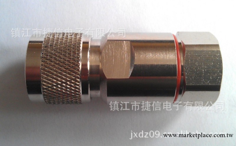 供應N-J1/2射頻同軸連接器   NM-1/2     N-J1/2饋線接頭工廠,批發,進口,代購