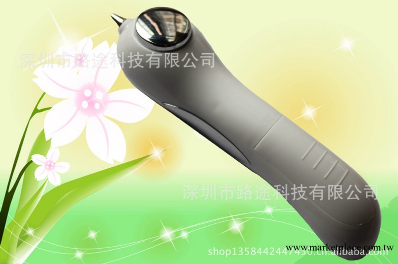 小海豚眼袋按摩儀器 祛黑眼圈 面部眼部兩用導入儀離子美容筆工廠,批發,進口,代購