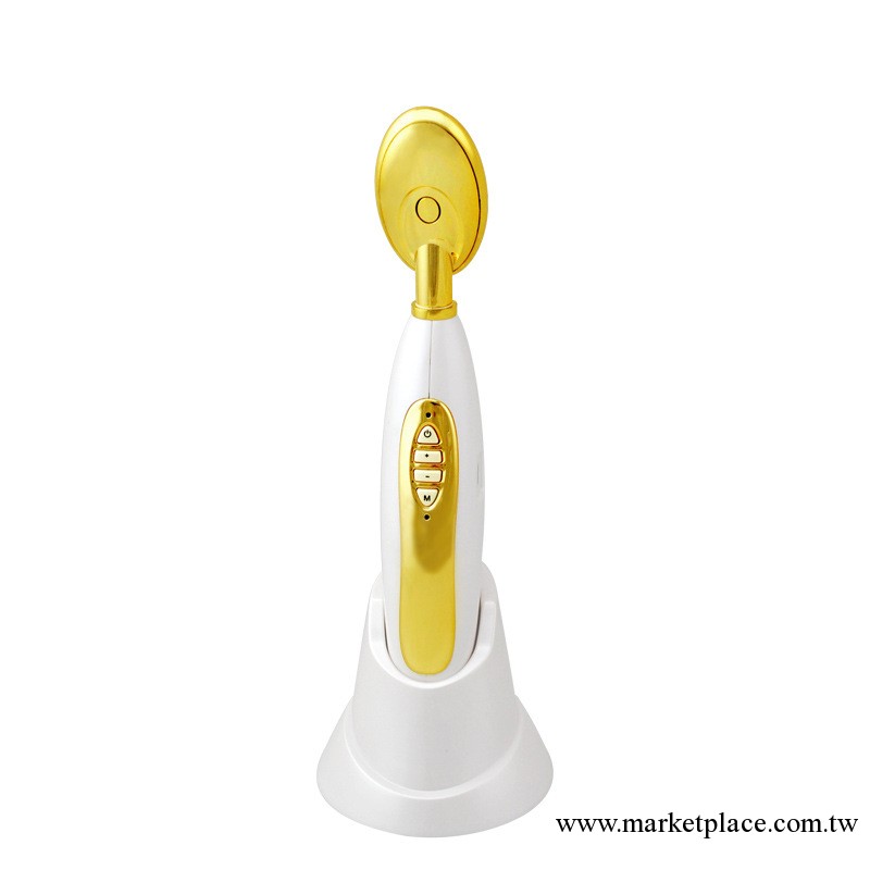 抗皺新產品 K金拉皮儀 黃金導入儀+電波拉皮儀二合一 廠傢OEM合作工廠,批發,進口,代購