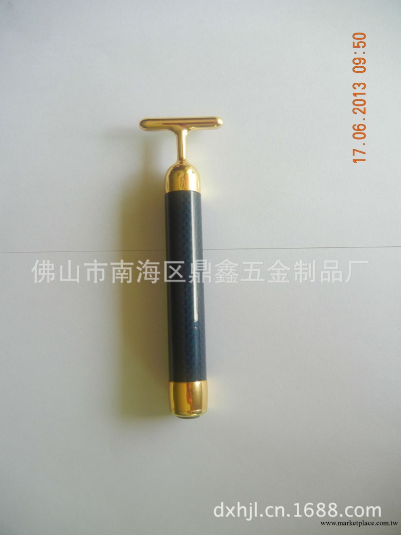 24K金電動美容棒面部按摩儀導入儀工廠,批發,進口,代購