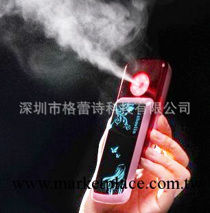 光療噴霧嫩膚儀/光療納米噴霧美顏儀/離子導入儀工廠,批發,進口,代購