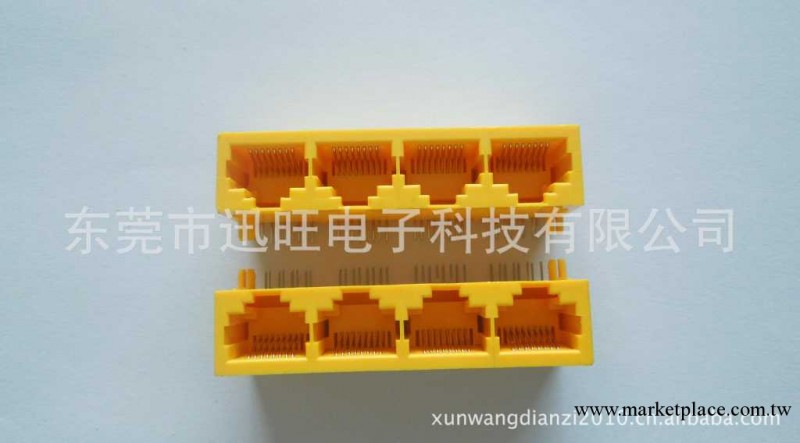 普通RJ45連接器 1X4工廠,批發,進口,代購