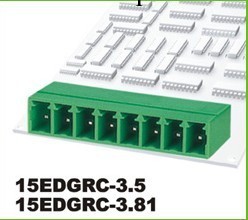 DEGSON高正15EDGRC-3.5/3.81連接器插拔式配件工廠,批發,進口,代購