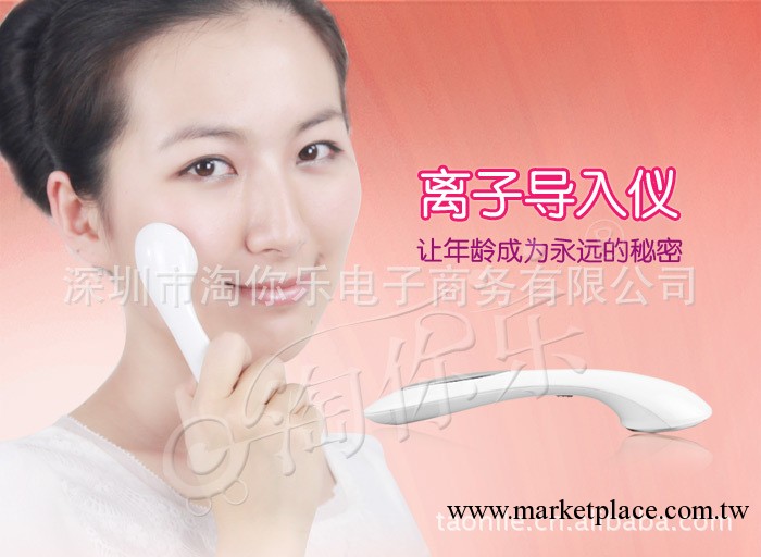 臉部按摩離子導入儀美容儀 傢用臉部按摩器 魔法城堡離子導入儀工廠,批發,進口,代購