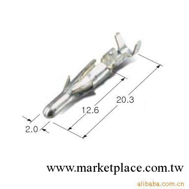 KET連接器ST750207-3現貨Φ2.0公端子工廠,批發,進口,代購