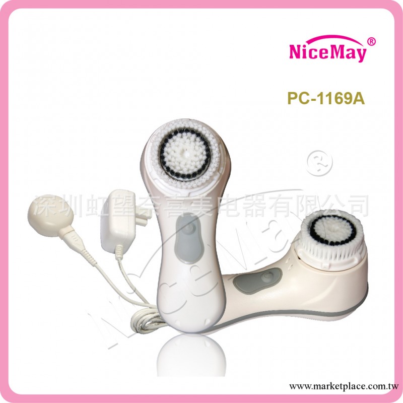 【NICEMAY】超音波美容刷 美足器 脫毛器 振動粉撲 離子導入儀工廠,批發,進口,代購