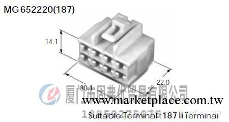 長期供應韓國KET  HYBRID連接器 187護套 MG652220【韓國正品】工廠,批發,進口,代購