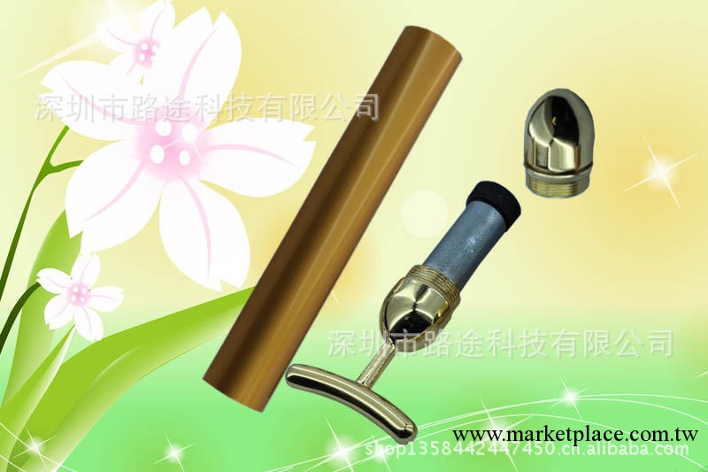 24K金鍍黃金美容棒臉部按摩器滾輪瘦臉工具瘦臉瘦臉儀 離子導入儀工廠,批發,進口,代購