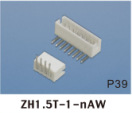 間距1.5MM連接器ZH1.5T-1-NAW 汽車連接器 電腦連接器 針座連接器工廠,批發,進口,代購