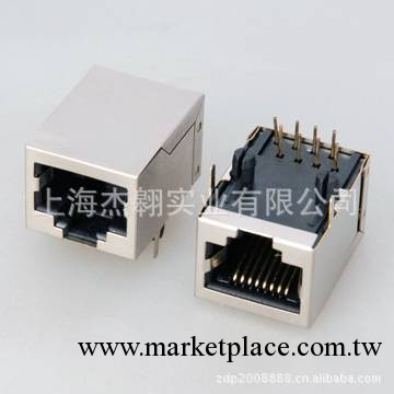 RJ11，RJ45插座，PCB插座，RJ45 JACK，插座，連接器工廠,批發,進口,代購