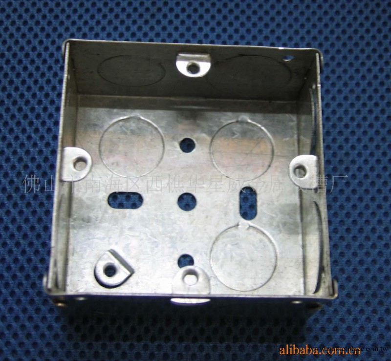金屬接線盒、86型底盒（BS 4662)（樣品） 金屬連接器批發・進口・工廠・代買・代購