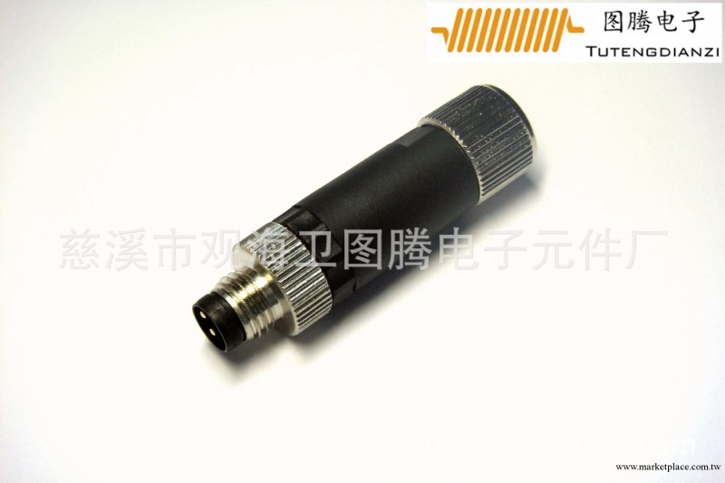 M8連接器傳感器接插件高品質高防水3 4芯工廠,批發,進口,代購